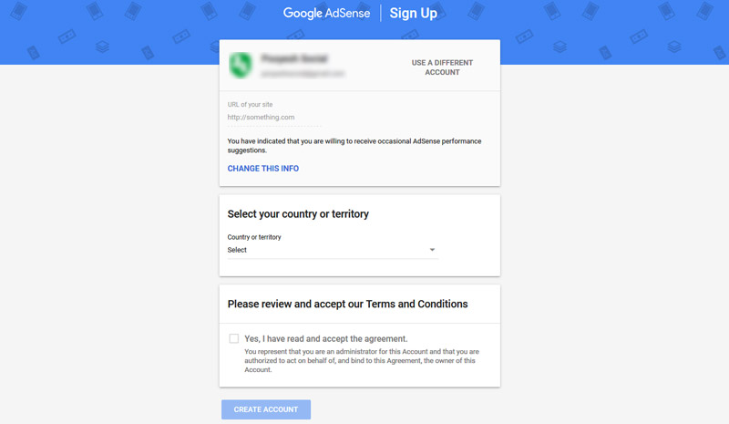 ثبت نام در گوگل ادسنس