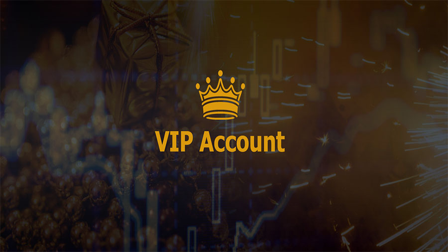 حساب VIP