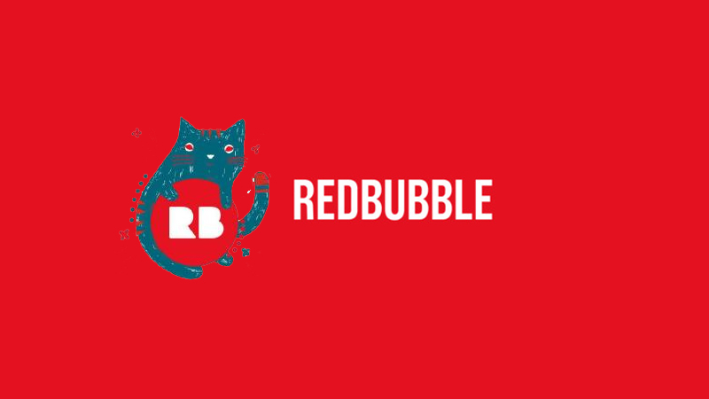 سایت Redbubble