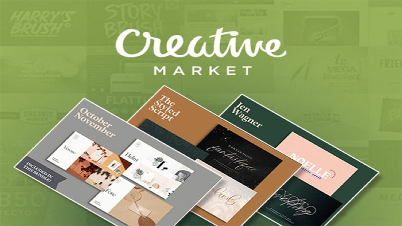 سایت creative market